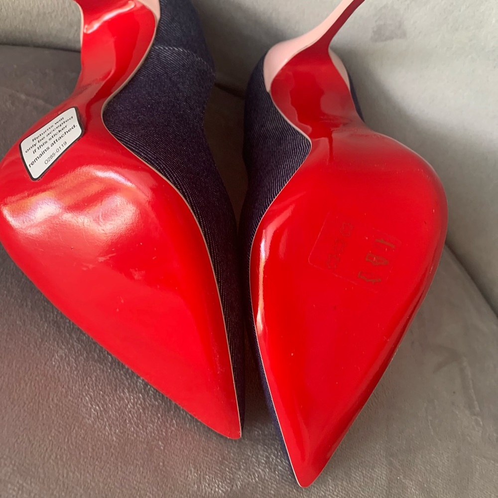 Christian Louboutin So Kate Denim - Picture 6 of 12